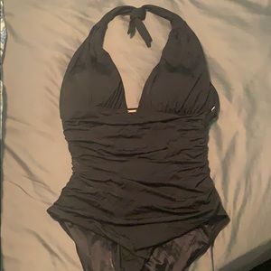 Victoria Secret bathing suit. NWOT. Size large.